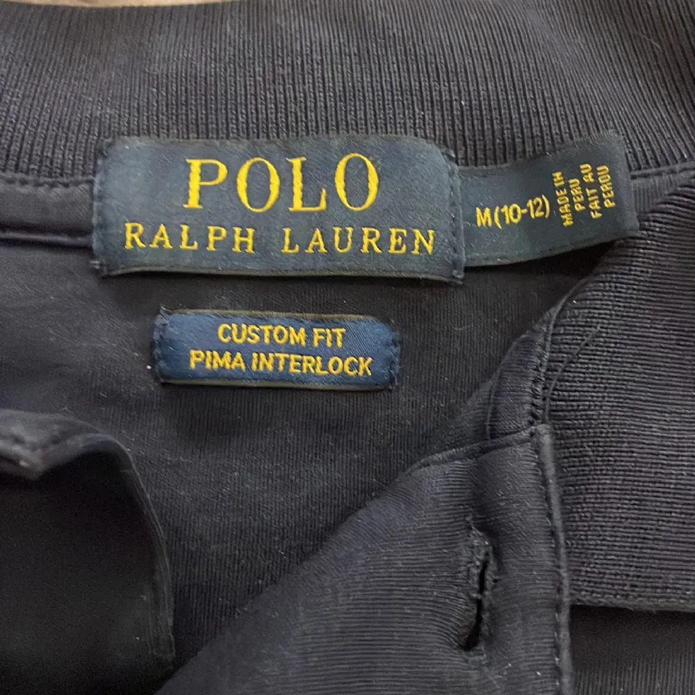 Ralph Lauren stl M 10-12 år. T-shirts.