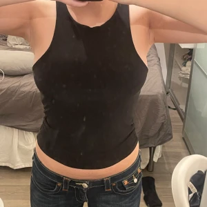 Linne - Svart linne i skönt material❤️ 