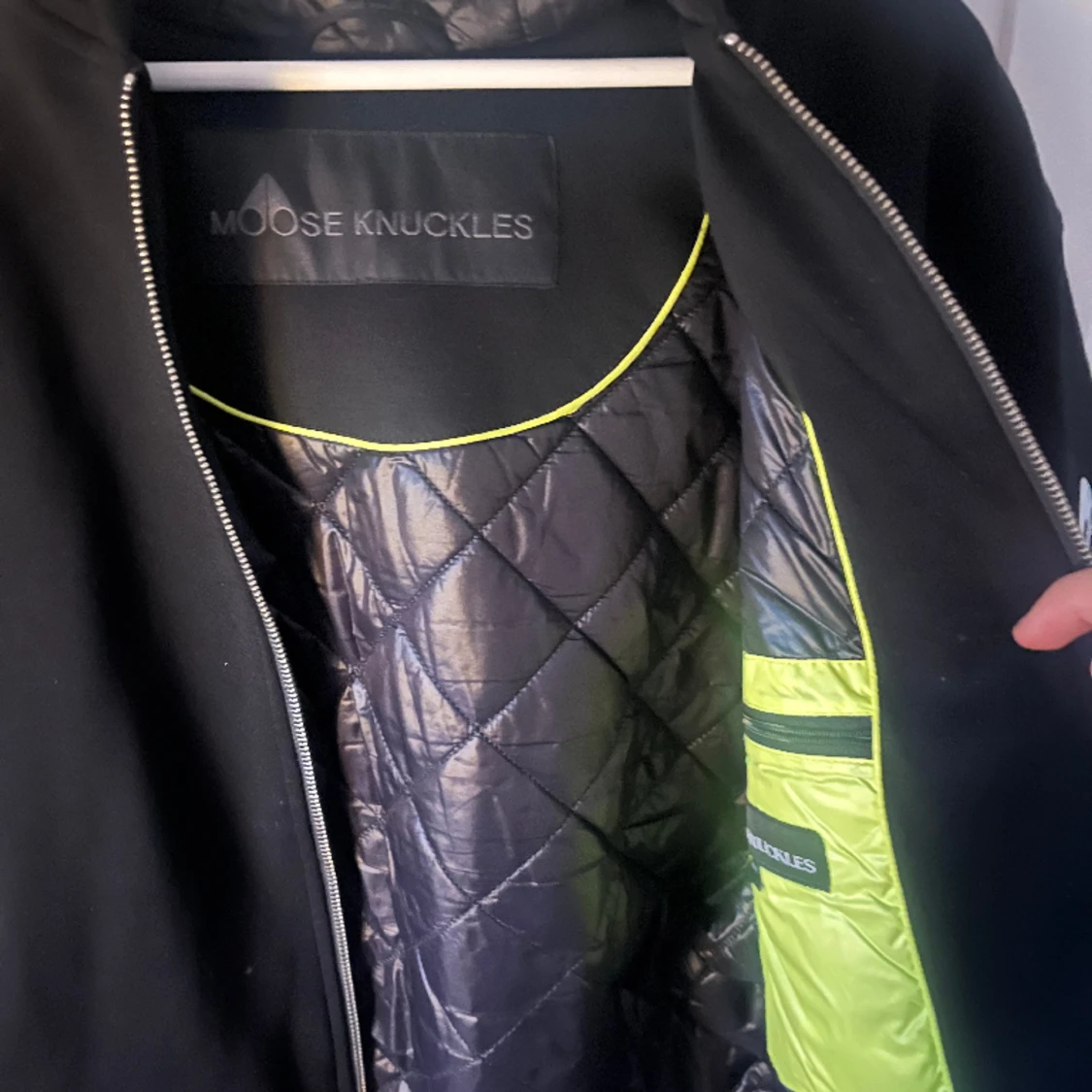 Mosse knuckels jacka/tröja - 91