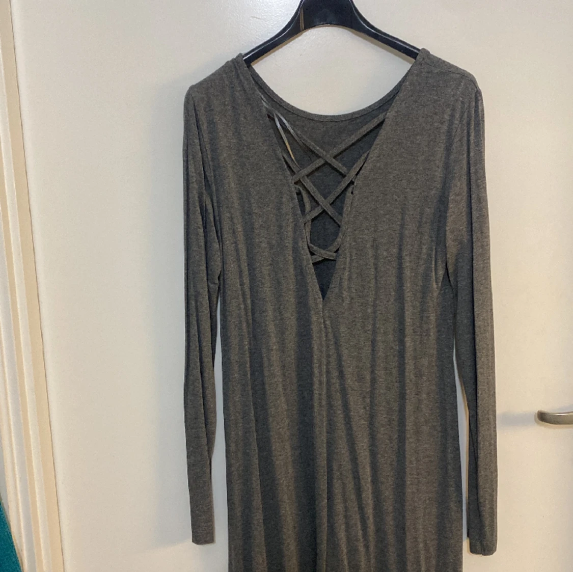 Ginatricot grå klänning M  - 90