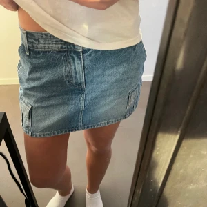 Jeanskjol - Helt ny jeanskjol köpt på Zalando, storlek Xs. 150kr