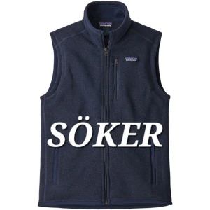 Söker Patagonia vest - Hej, söker en patagonia eller morris fleece vest. Helst blå, men funkar med andra färger också.
