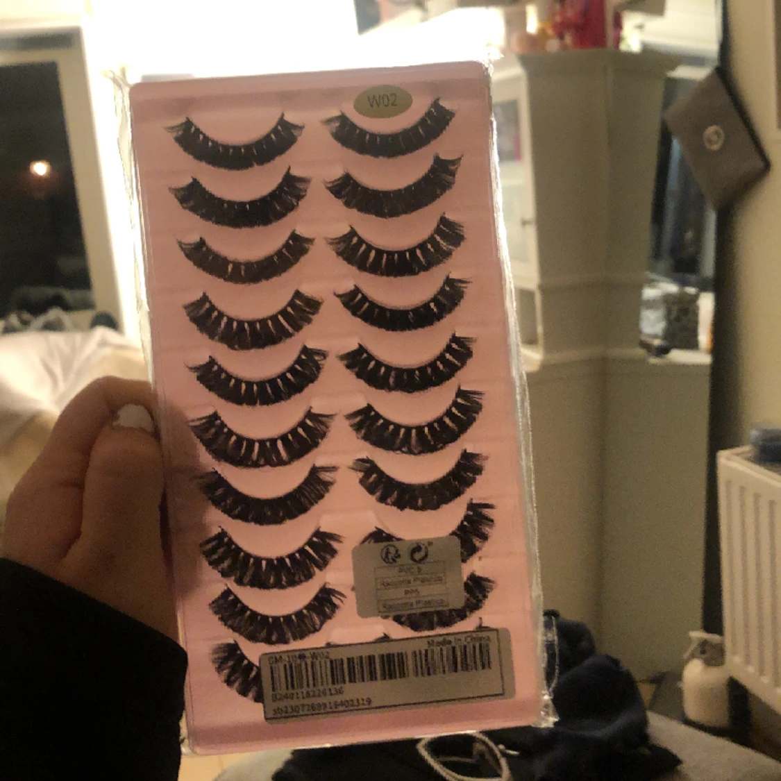 Lösfransar 2 paket 20st