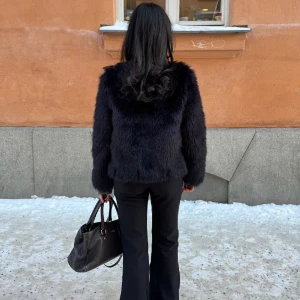 Pälsjacka - Pälsjacka i storlek S