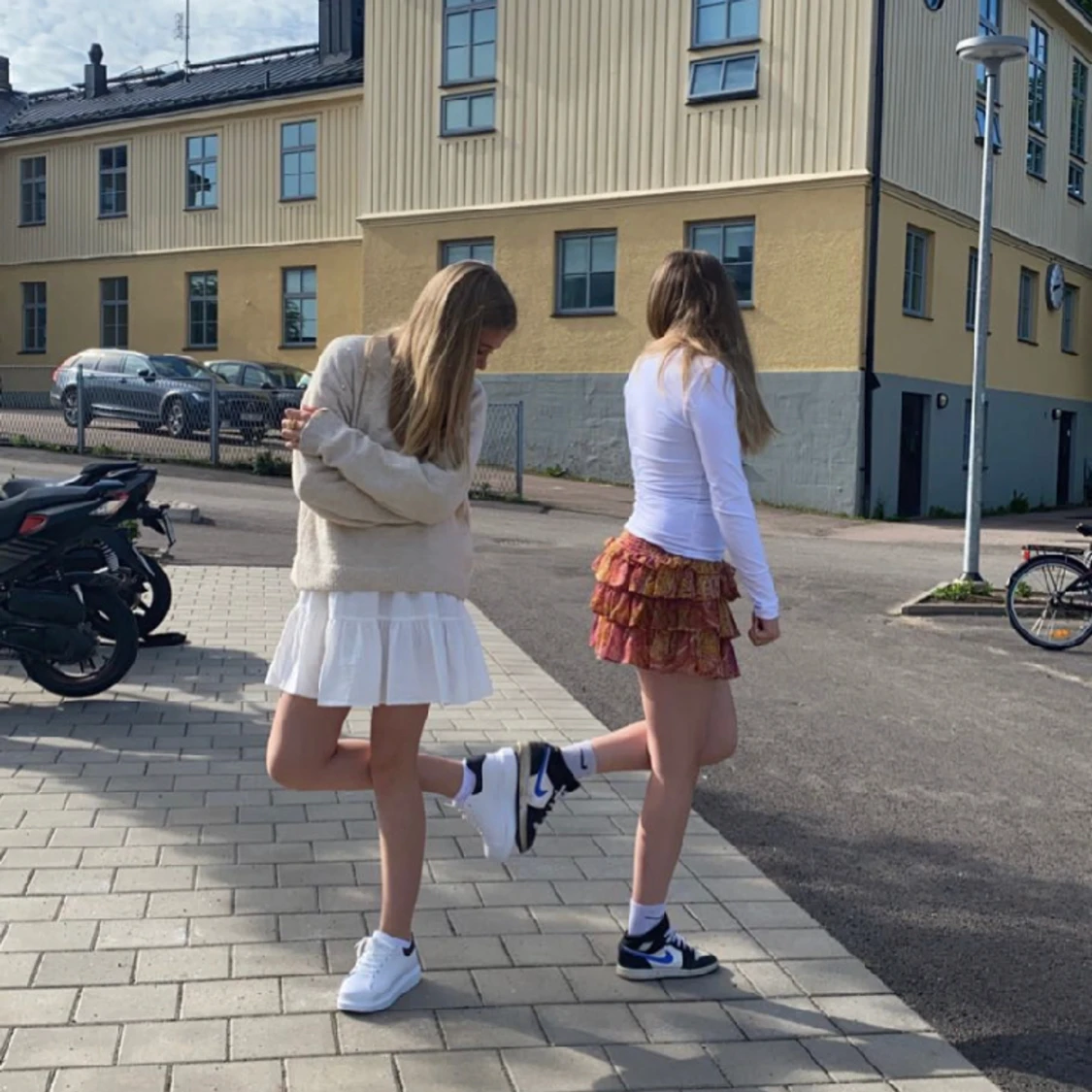 Volang kjol ZARA - 91