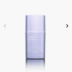 Caia Eye Serum - Helt oöppnad med obruten förpackning! Reducerar mörka ringar och minskar svullnad under ögonen✨💕 Bara att fråga vid funderingar!