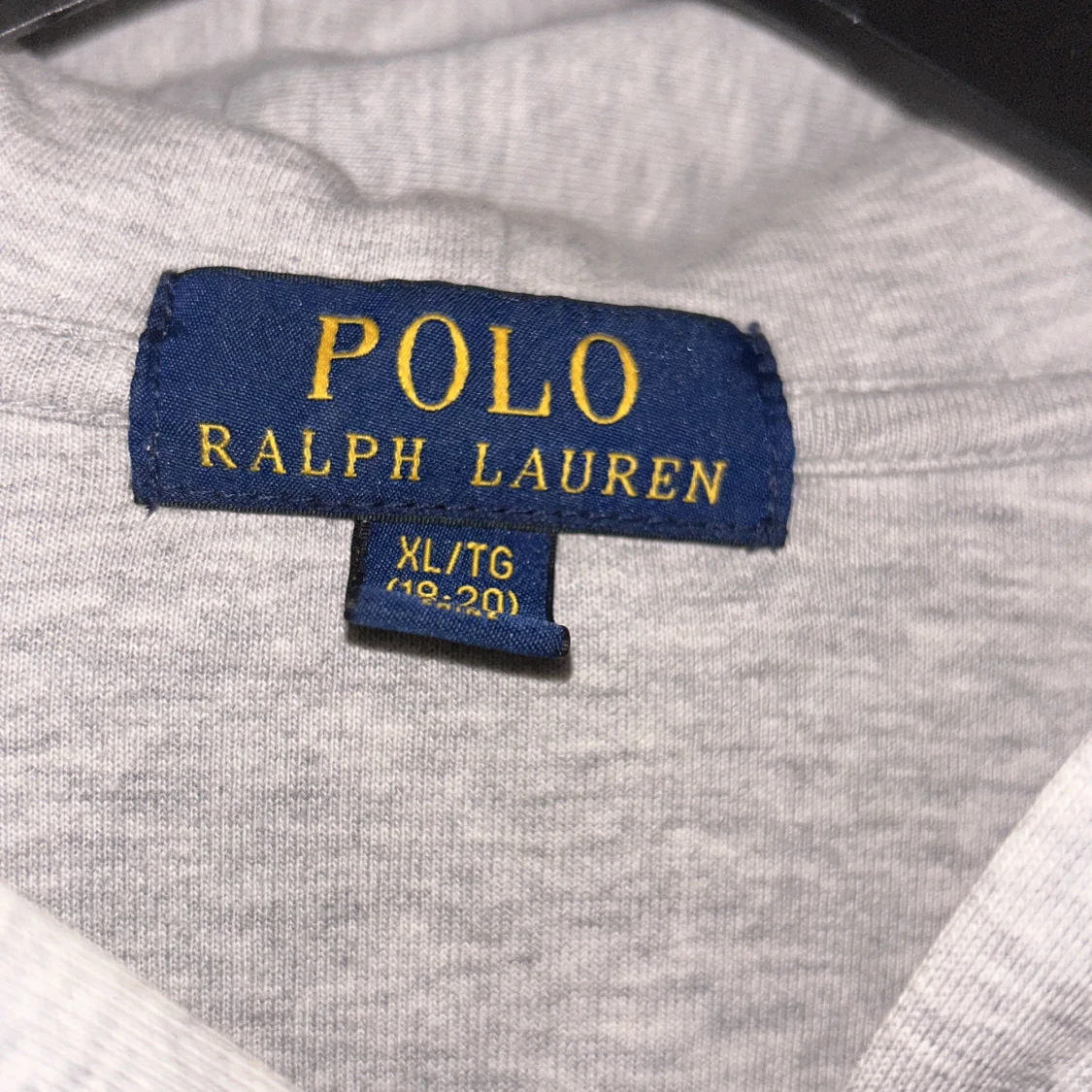 Ralph lauren zip hoodie - 90