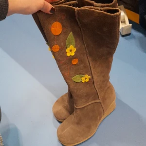 Mockastövlar - Retro, balla