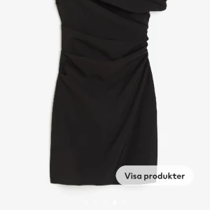 Klänning - Helt ny klänning från HM, strl 34.  Aldrig använd, lappar kvar! 