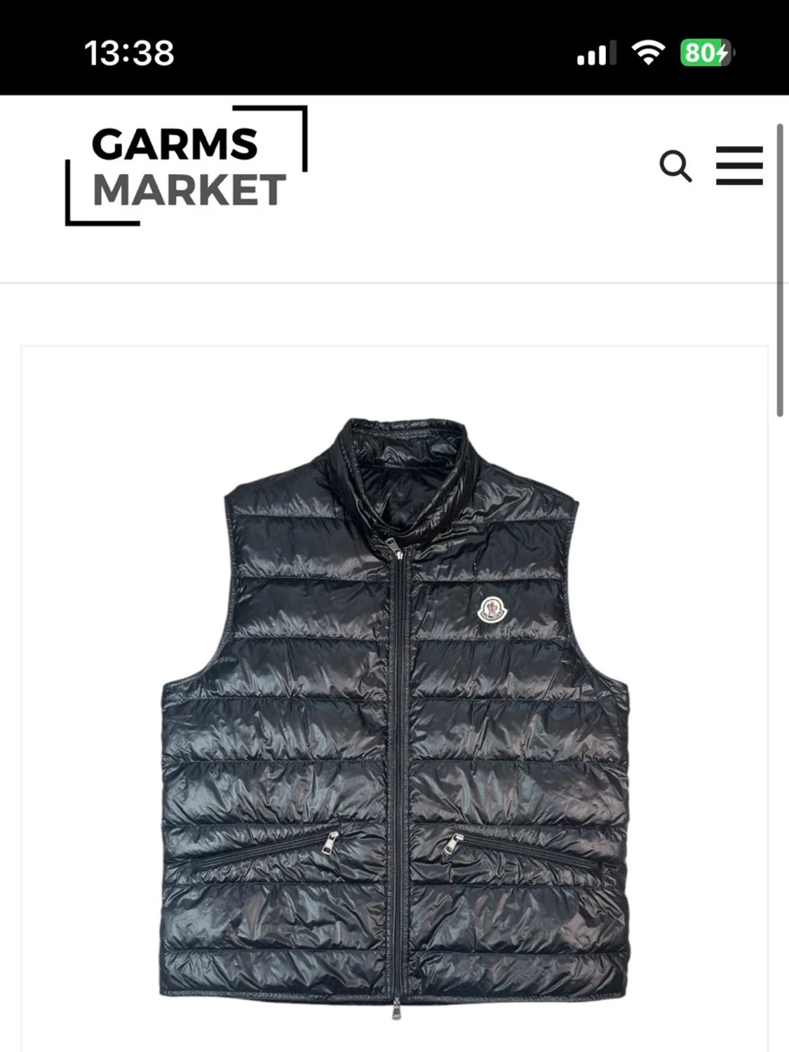 Moncler gui väst - 4