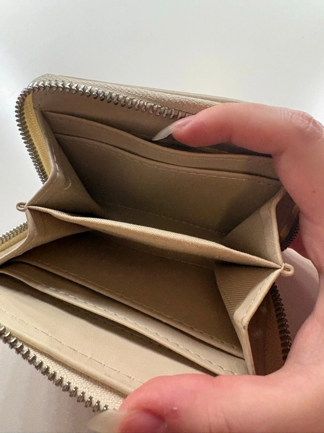 Beige plånbok från Pull&Bear - 3