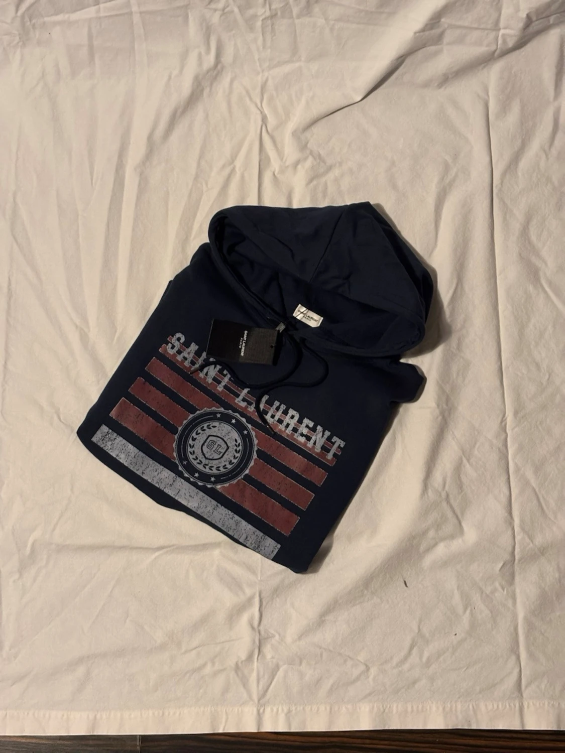  saint Laurent hoodie  - 1