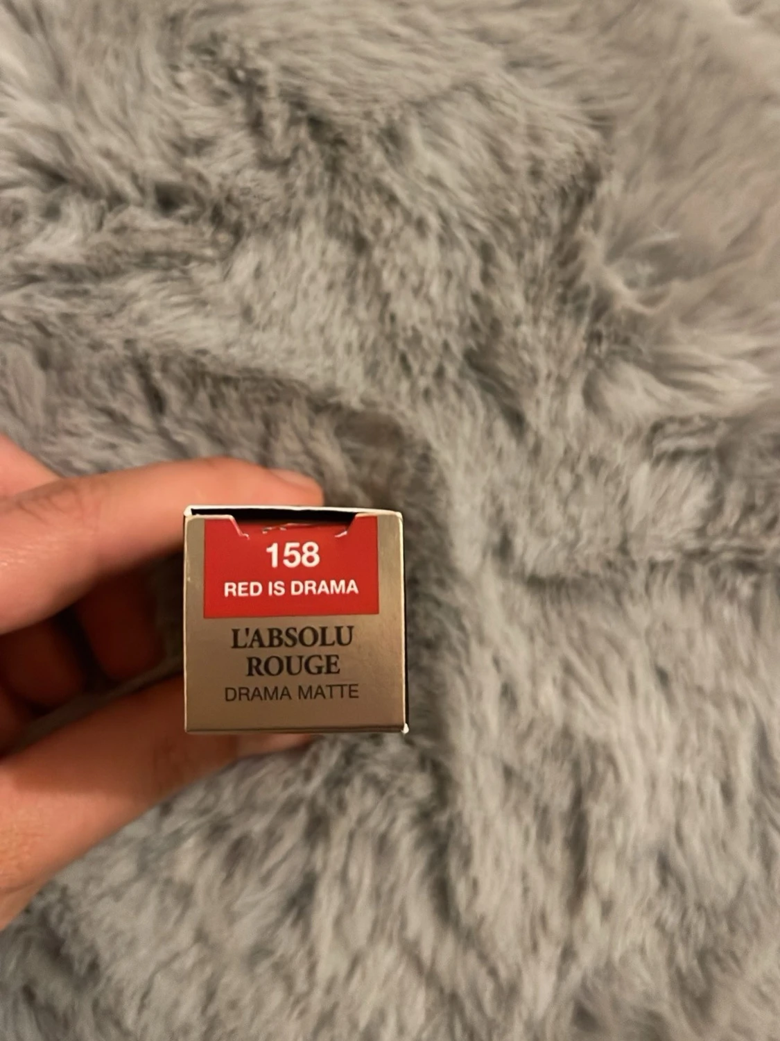 Lancôme L'Absolu Rouge Drama Matte 158  - 1