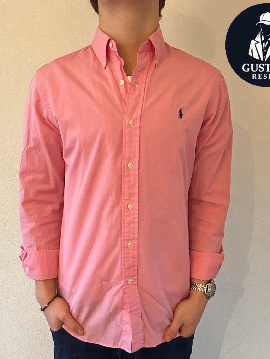 RALPH LAUREN SKJORTA - NYSKICK