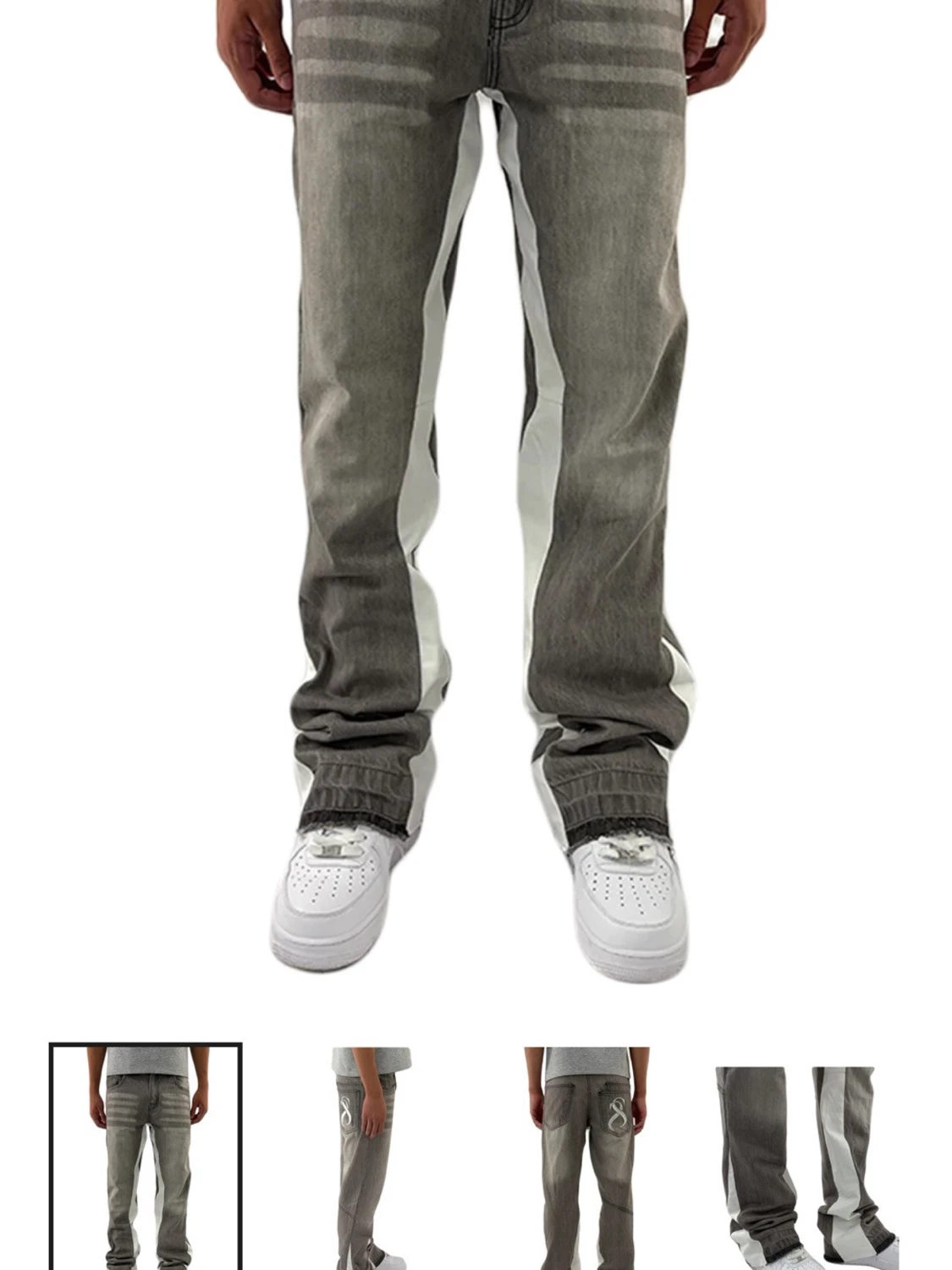 Sterlingz flared denim jeans