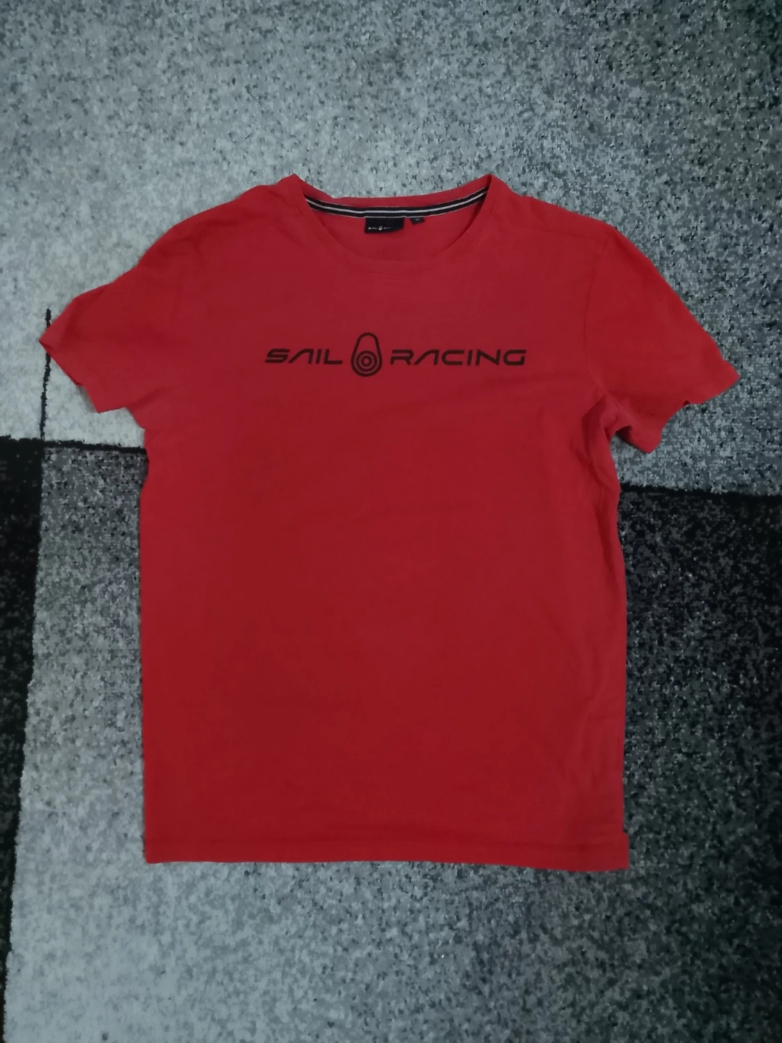 Sail racing shirt röd  - 4