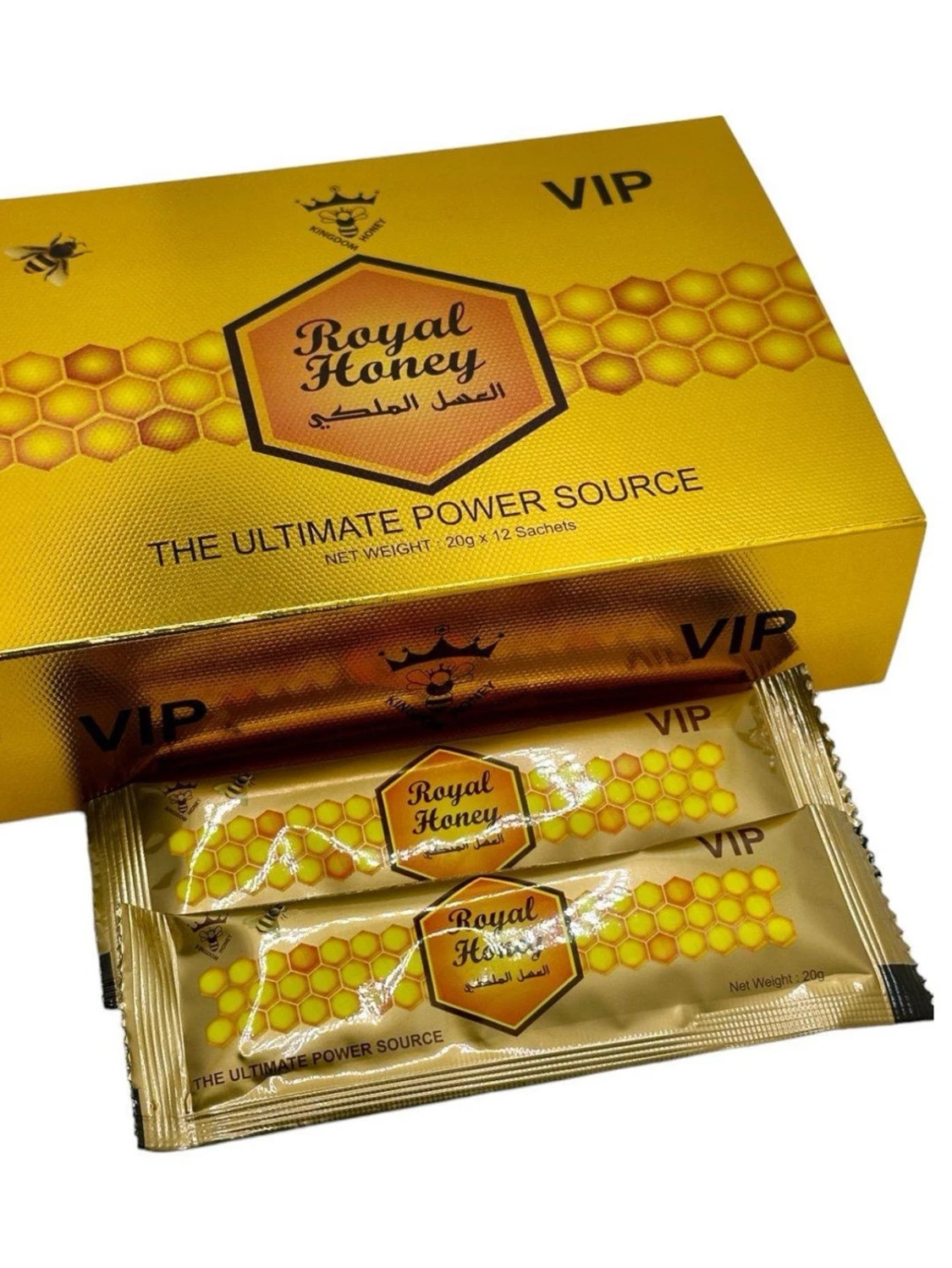 Royal Honey VIP honungssatser 12st