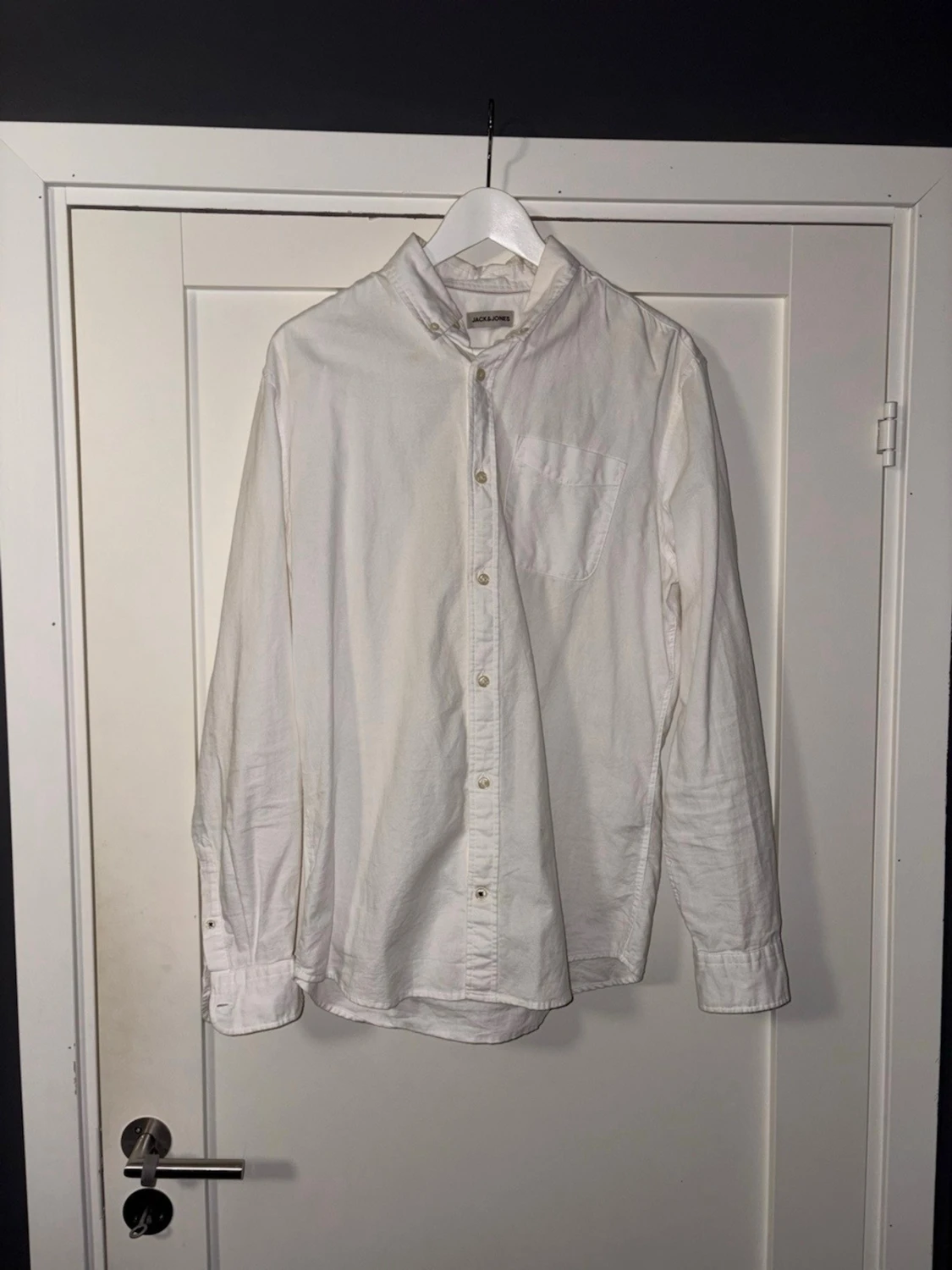 Vit skjorta från Jack & Jones