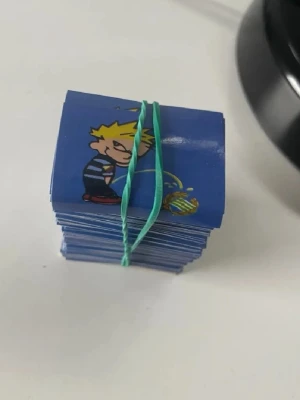 Cirka 230st Djurgården klibbor - Cirka 230stycken