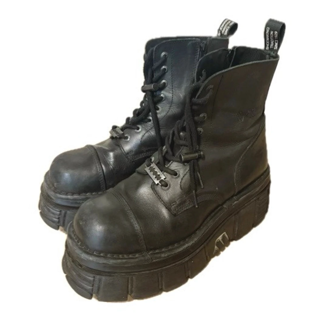 New Rock platåskor 43