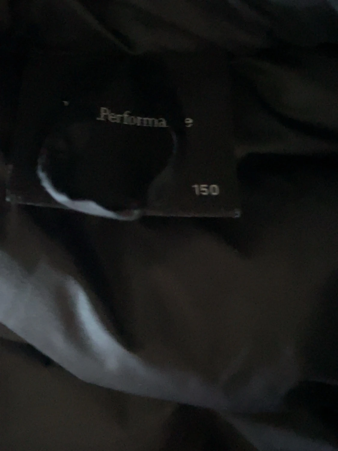 Svart dunjacka från Peak Performance - 1