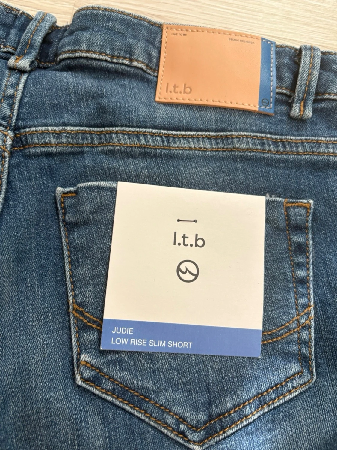  LTB jeansshorts low waist strl  NYA - 3