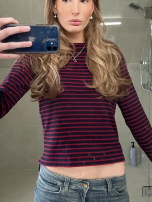 Randig tröja - Jättefin randig tröja!!