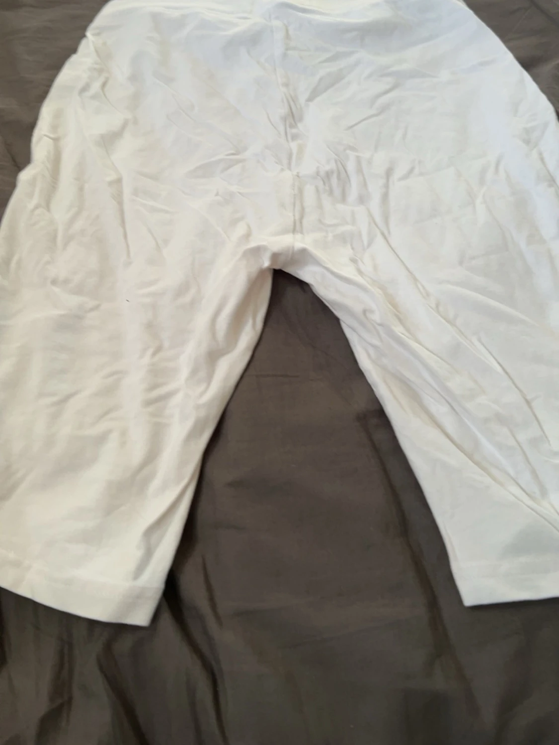 Vita shorts i ekologisk bomull Basic You - 2