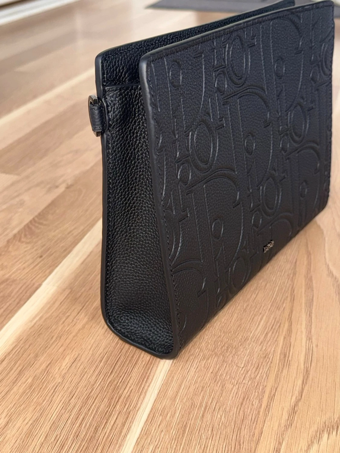 Dior Clutch Oblique Black - 1