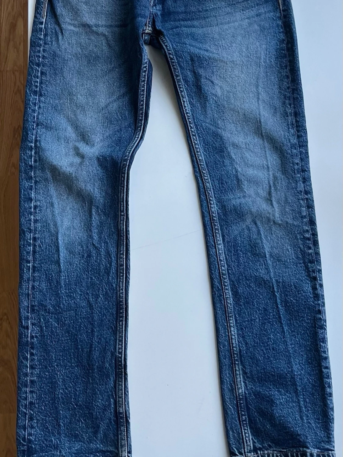 Blå raka jeans från Replay