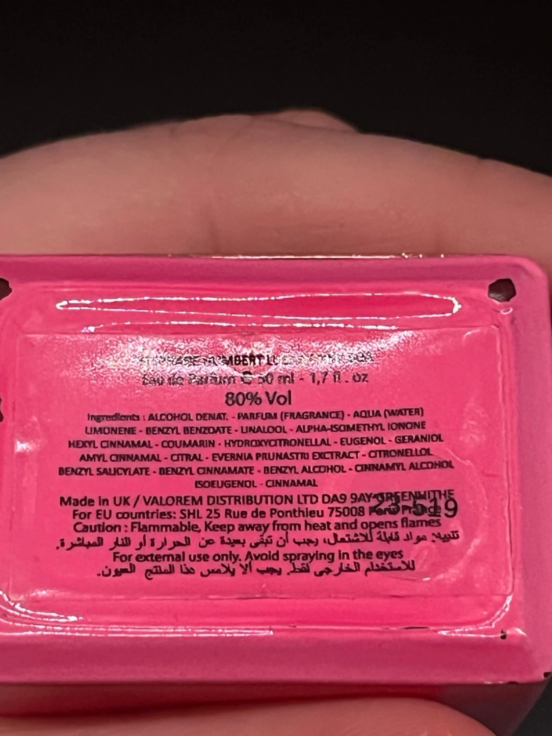 Pink Boa parfym från Stephane Humbert Lucas - 2