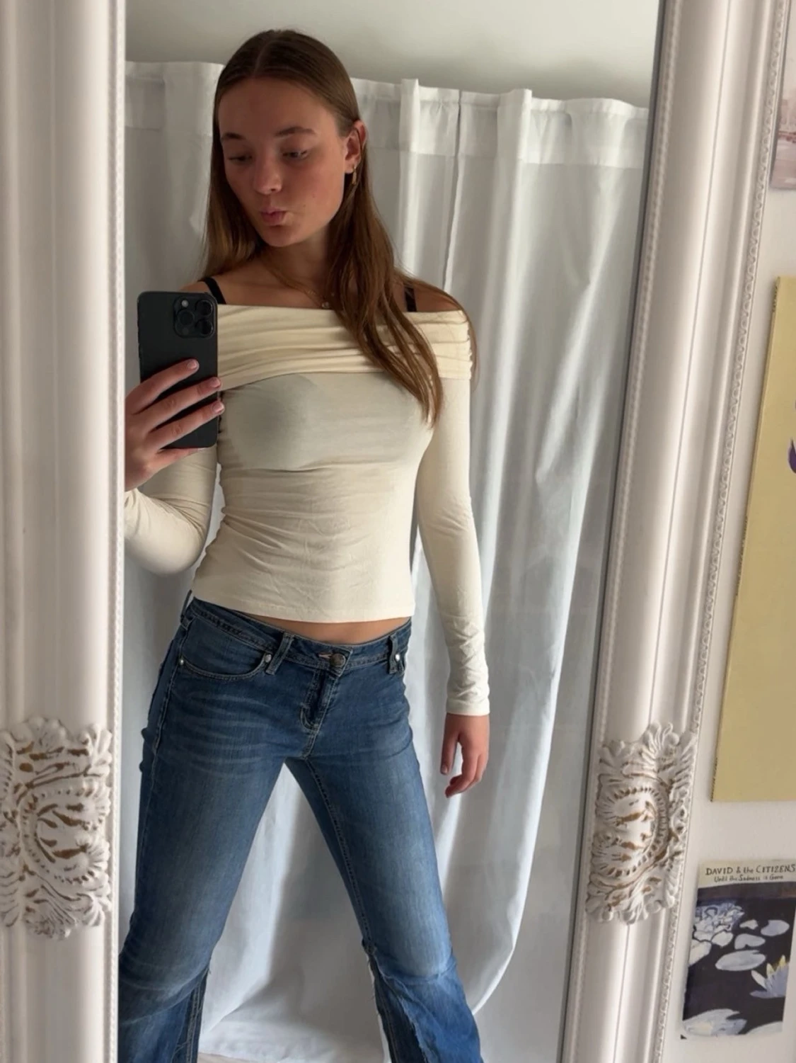 Off shoulder topp - 1