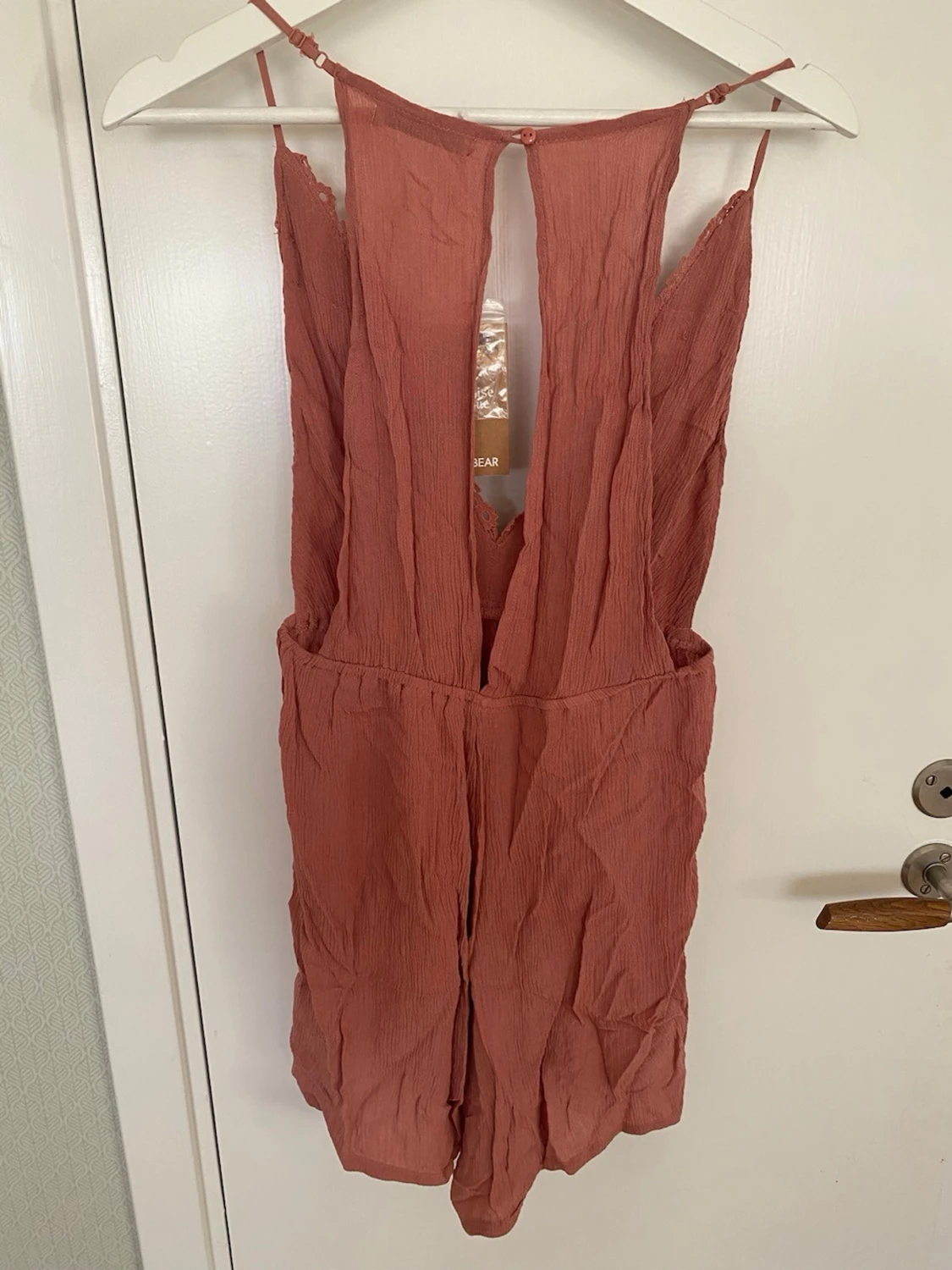 Rostfärgad spetsbody från Pull&Bear - 4