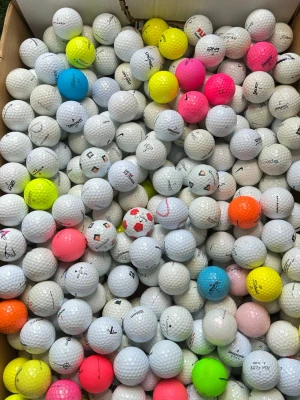 50st golfbollar - Order #1
