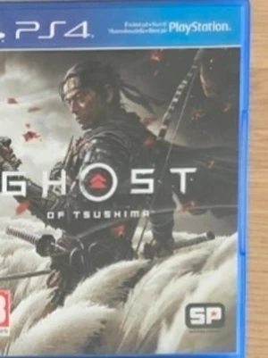 Ghost of Tsushima PS4 spel - Skjit roligt och spännande spel