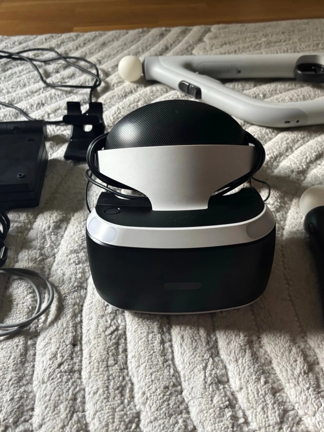 PlayStation VR med tillbehör