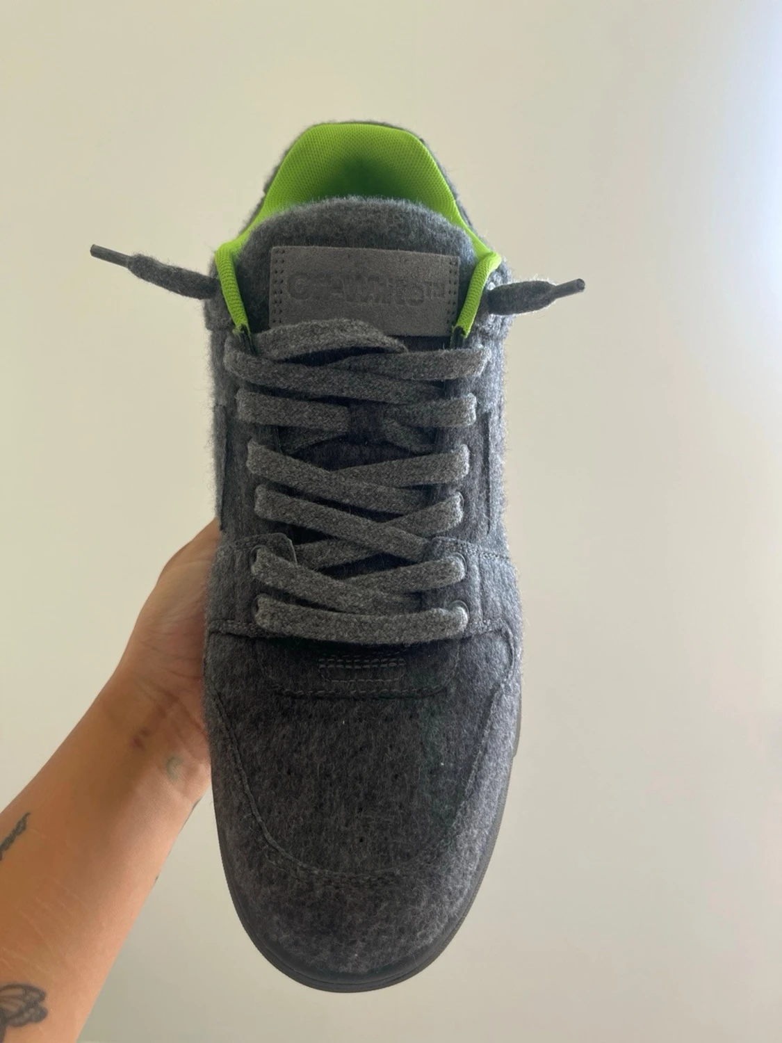 Off white skor - 4