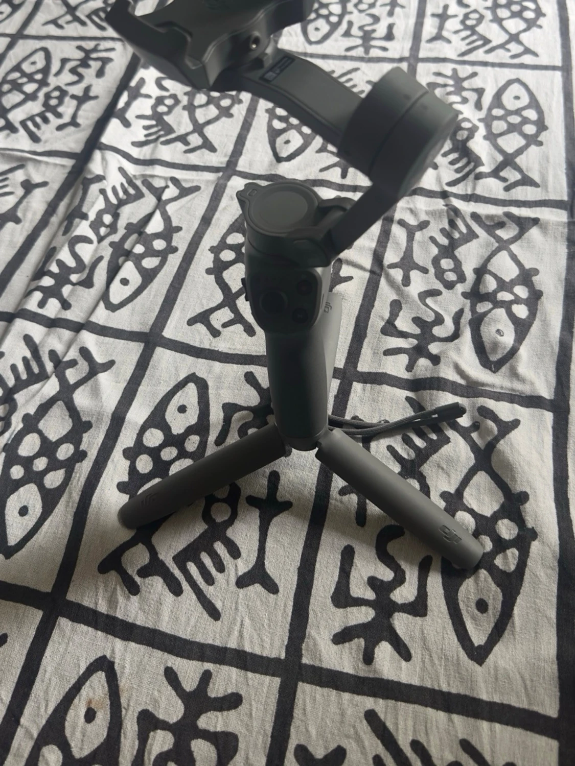 Grå gimbal för smartphone - 2