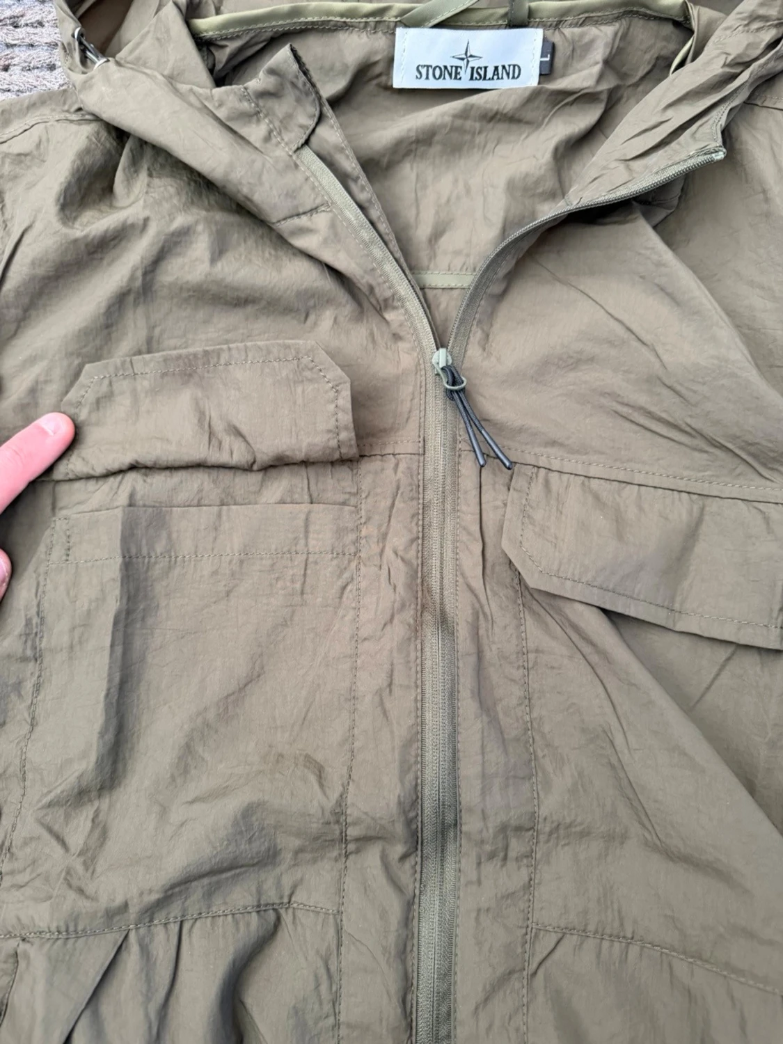 Vindjacka stone Island - 2