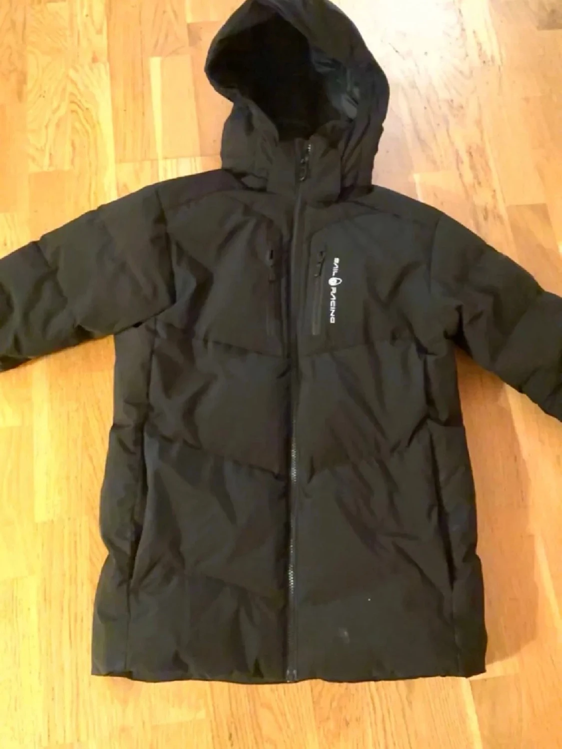 Svart Sailracing jacka