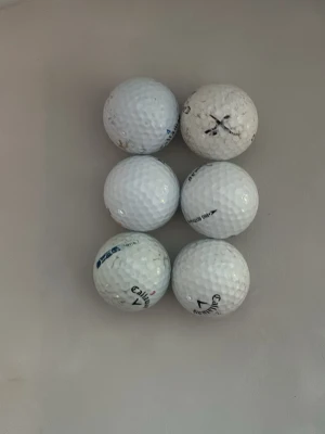 6st Callaway bollar  - Hyfsat skick men fungerar att använda på banorna👍!