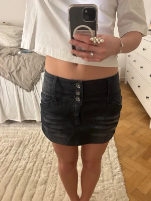 Lowwaisted kjol - Så fin!