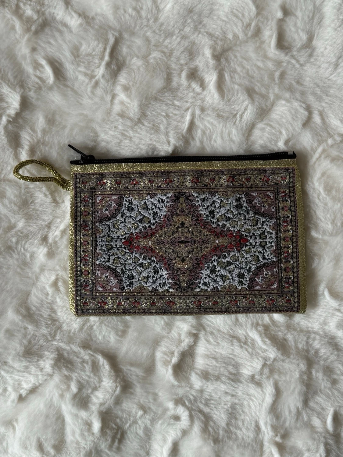 Orientalisk kuvertväska med mönster