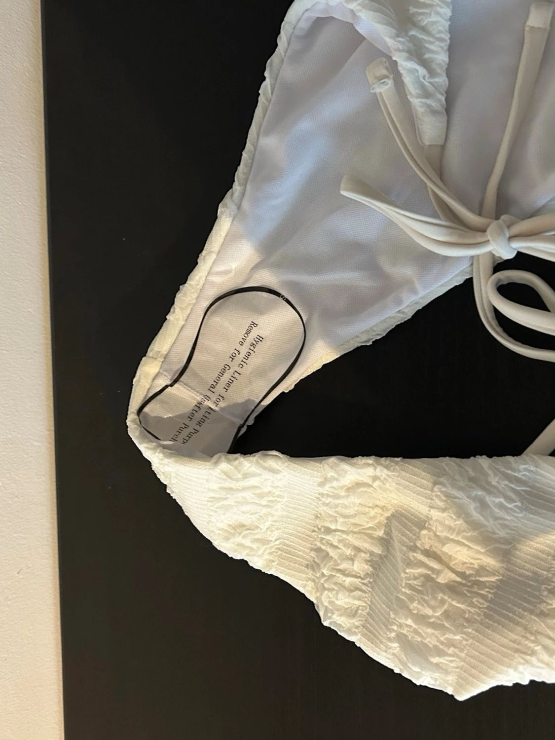 Oanvänd bikini - 6