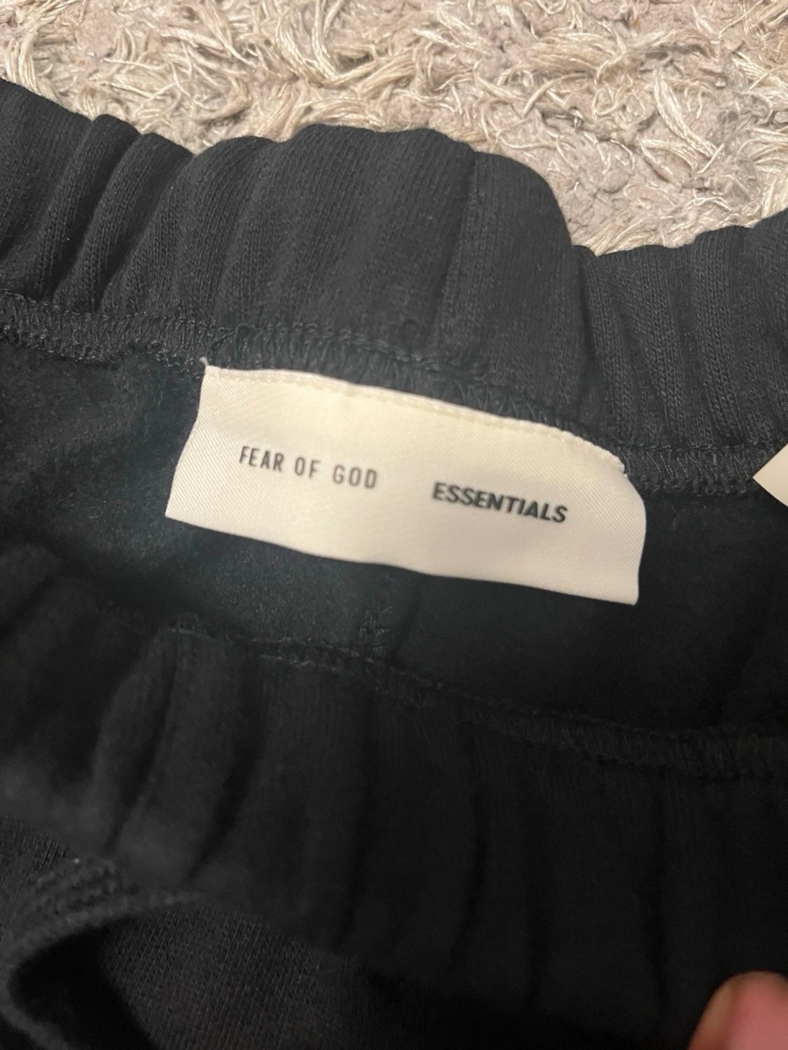 Svarta shorts Essentials Fear of God - 2