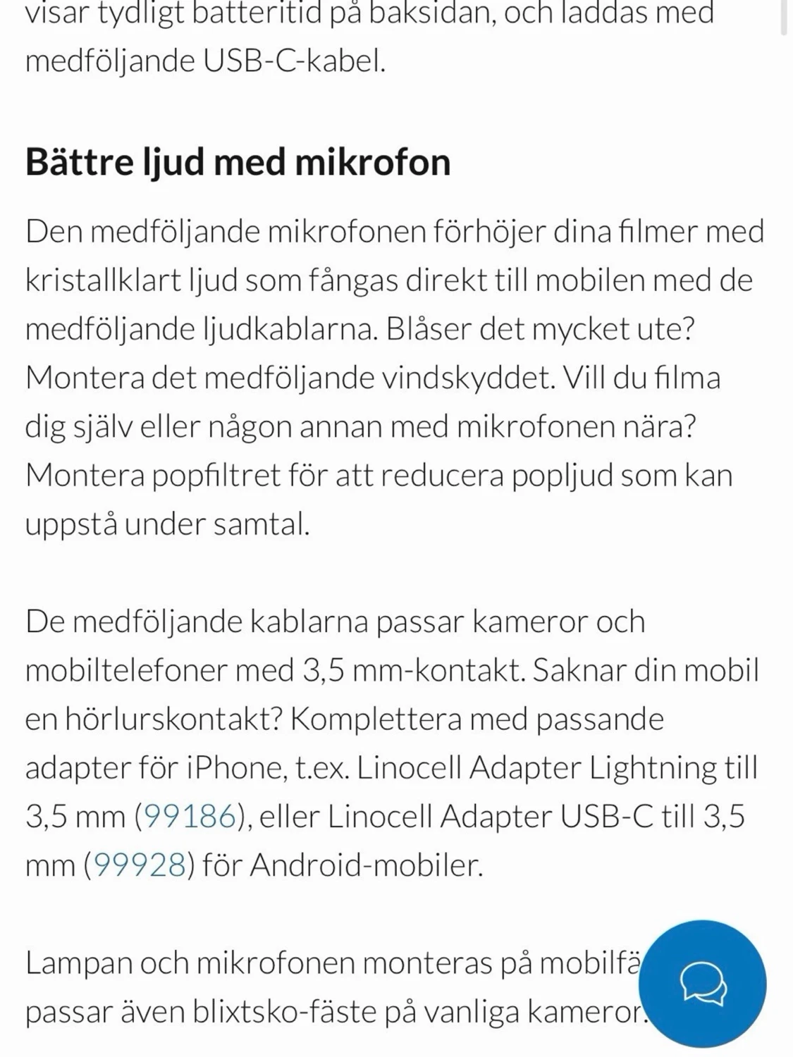 Nikabe L4 Portabelt vloggingkit - 2