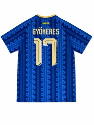 Sverige fotbollströja Viktor Gyökeres - Helt oanvänd Sverige matchtröja med Viktor Gyökerespå ryggen med nummer 16. Skriv vid funderingar!