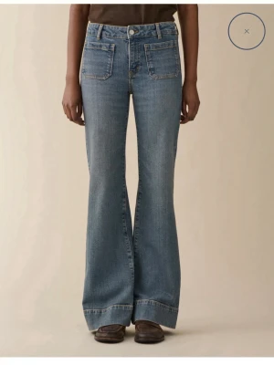 Jeanerica jeans - INTRESSEKOLL! Helt nya med lappen kvar, modell: St Monica low, färg: 1990 tinted vintage. Sitter så snyggt och skönt material.