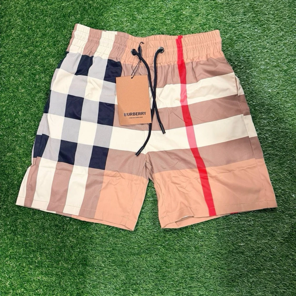 Rutig shorts från Burberry