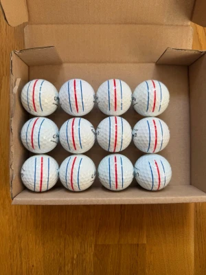 Callaway chrome soft triple track 12-pack A-klass - Callaway chrome soft triple track 12-pack A-klass golfbollar 